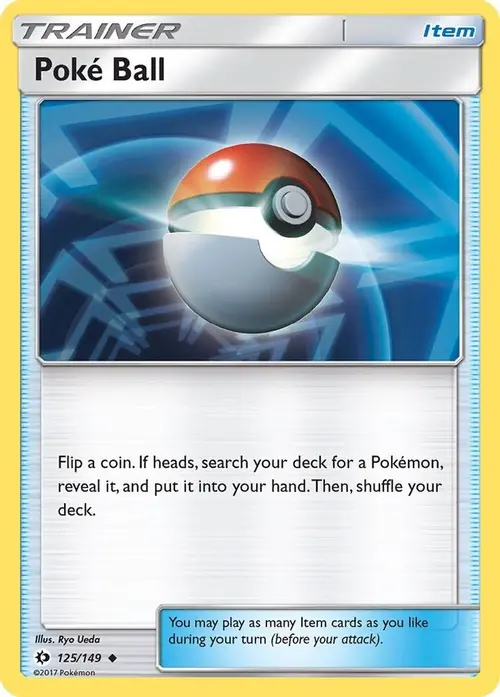 Poke Ball card art