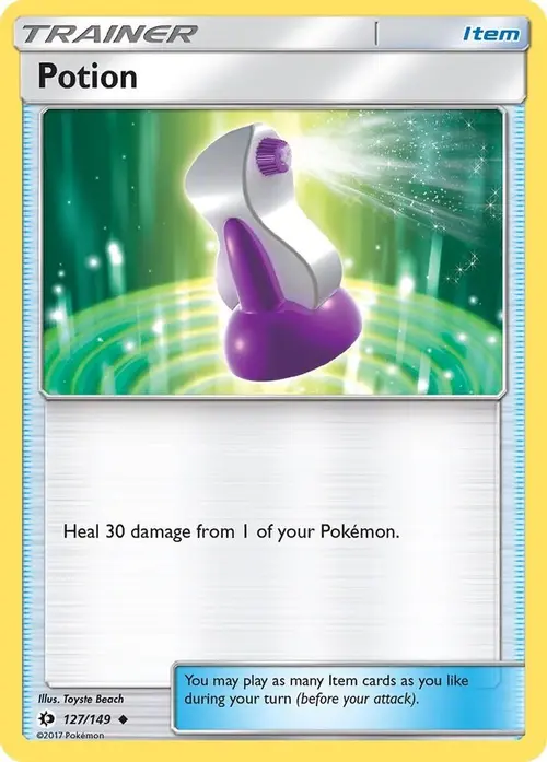 Potion card art