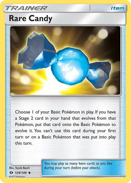 Rare Candy card art