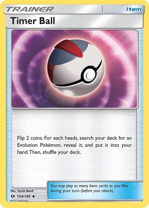 Timer Ball card art