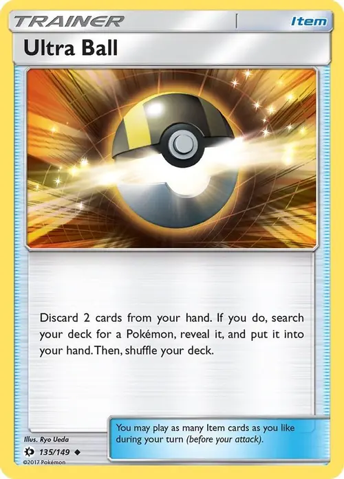 Ultra Ball card art