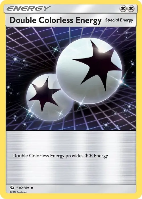 Double Colorless Energy card art