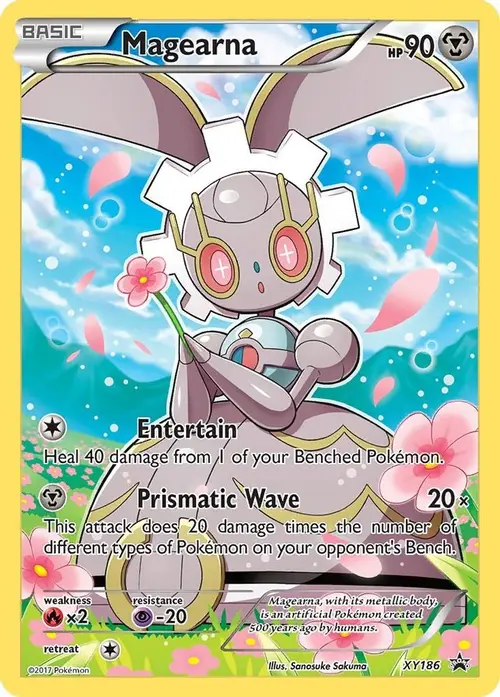 Magearna - XY186 card art