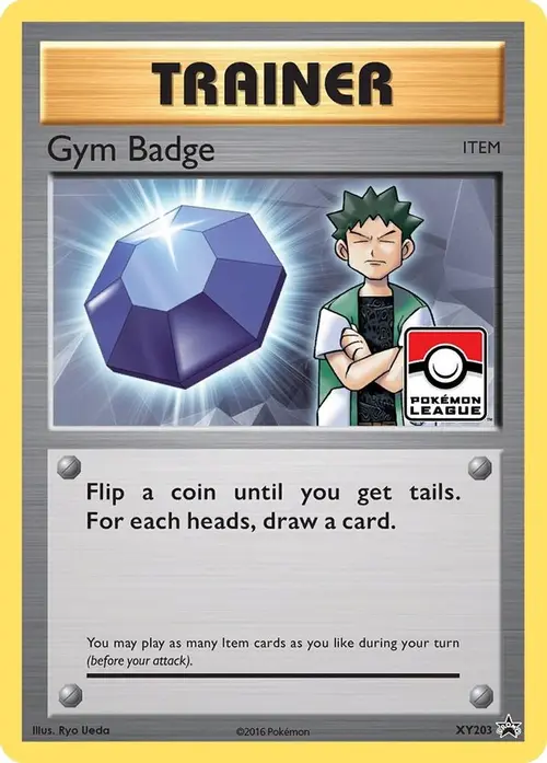 Gym Badge (Brock) card art