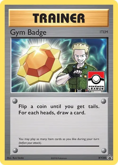 Gym Badge (Lt. Surge) card art