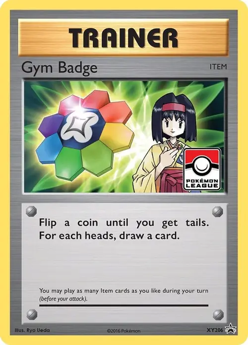 Gym Badge (Erika) card art