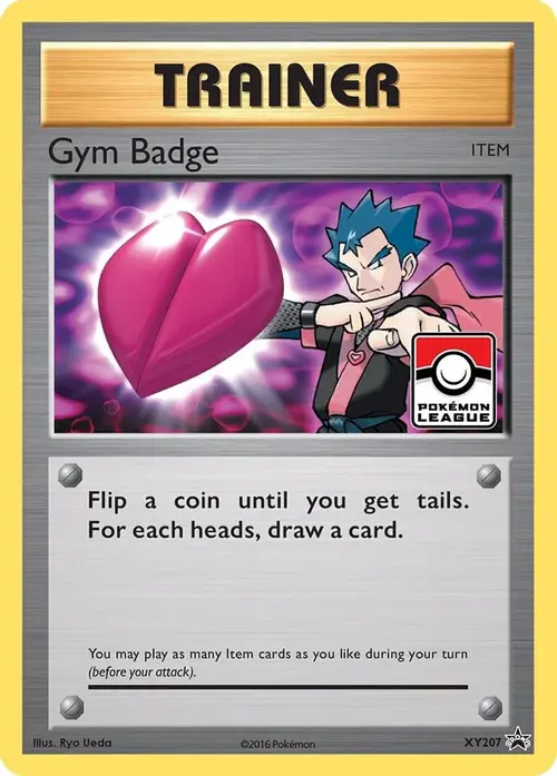 Gym Badge (Koga) card art