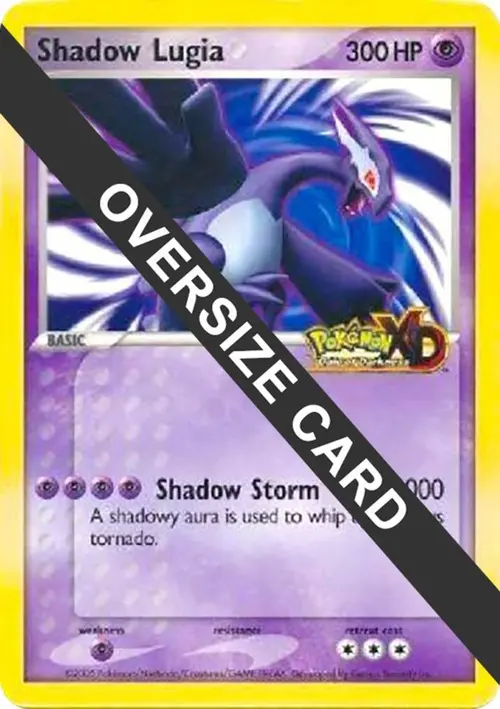 Shadow Lugia (Nintendo World Promo) card art