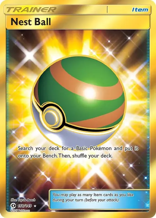 Nest Ball (Secret) card art