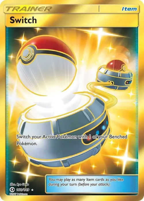 Switch (Secret) card art