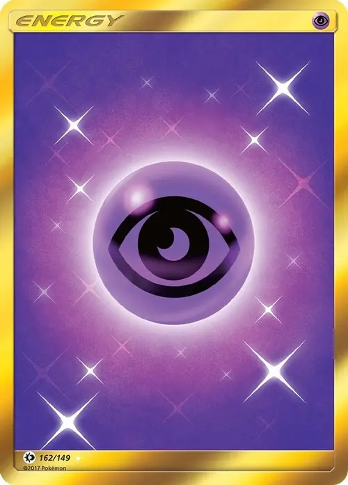 Psychic Energy (Secret) card art