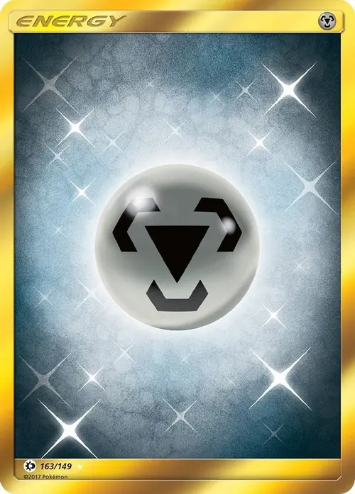 Metal Energy (Secret) card art