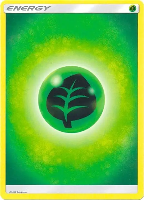 Grass Energy (2017 Unnumbered) card art