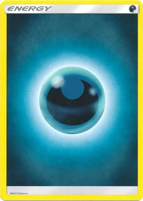 Darkness Energy (2017 Unnumbered) card art