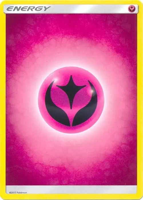 Fairy Energy (2017 Unnumbered) card art
