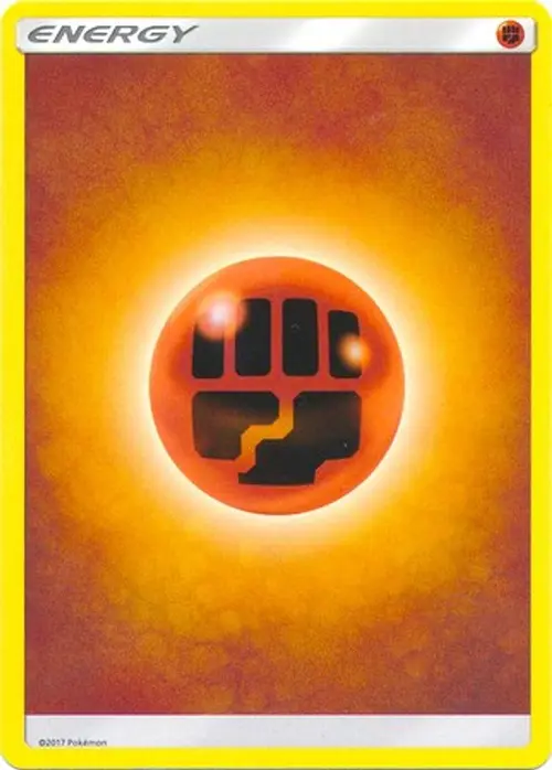 Fighting Energy (2017 Unnumbered) card art