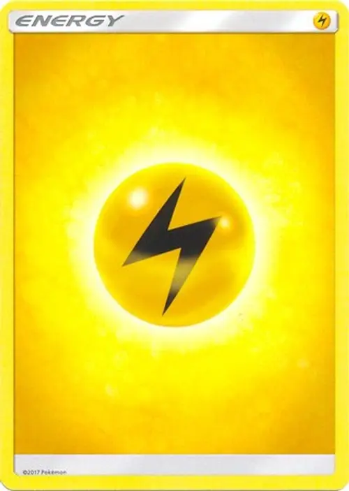 Lightning Energy (2017 Unnumbered) card art