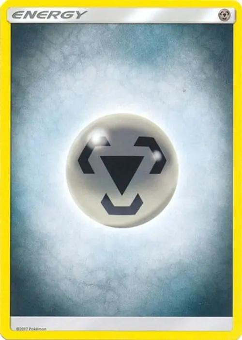 Metal Energy (2017 Unnumbered) card art