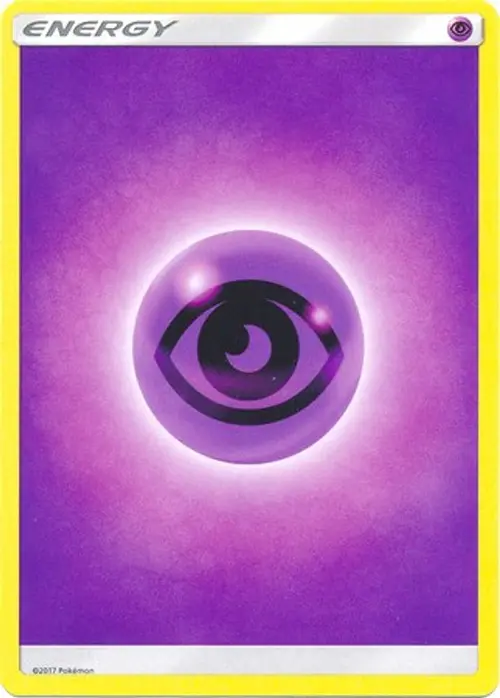 Psychic Energy (2017 Unnumbered) card art