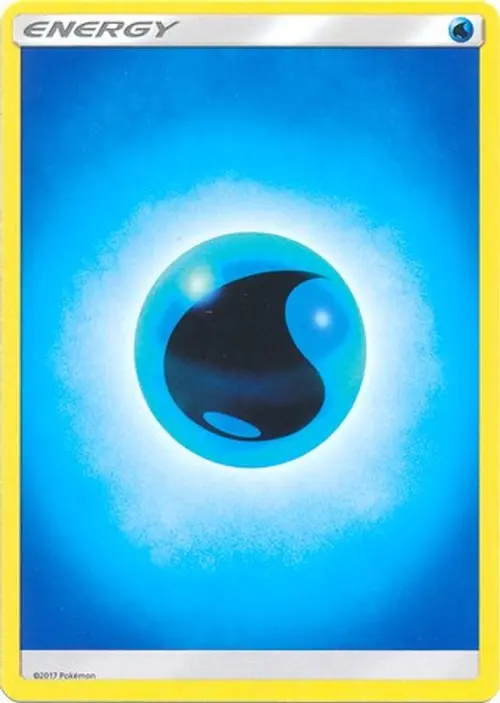 Water Energy (2017 Unnumbered) card art