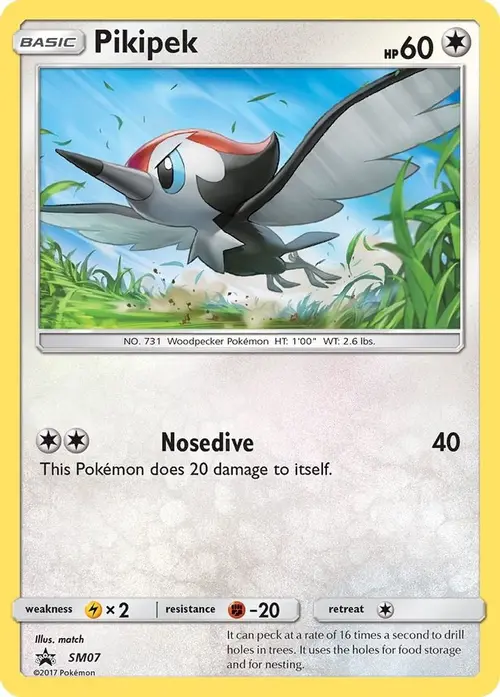 Pikipek - SM07 card art