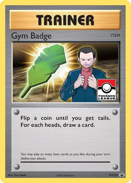 Gym Badge (Giovanni) card art