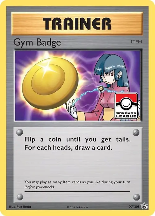 Gym Badge (Sabrina) card art
