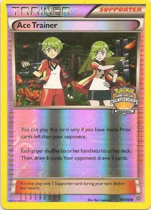 Ace Trainer - 69/98 (Regional Championships) card art