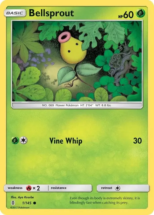 Bellsprout card art