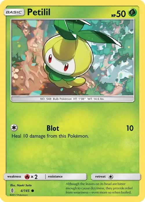 Petilil card art