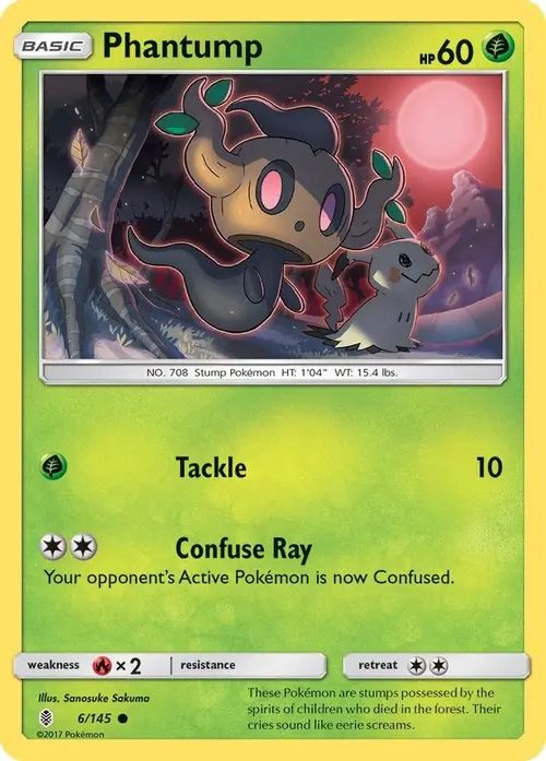 Phantump card art