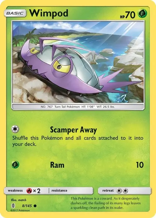 Wimpod card art