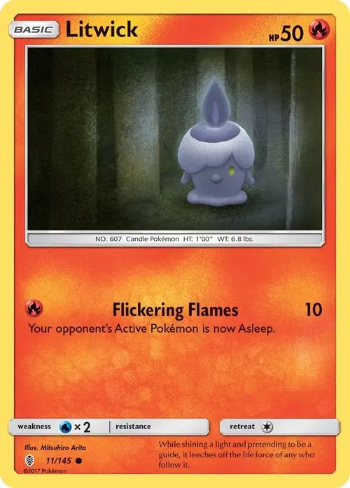 Litwick card art