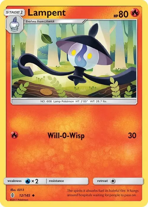 Lampent card art