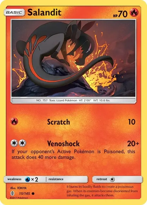 Salandit card art