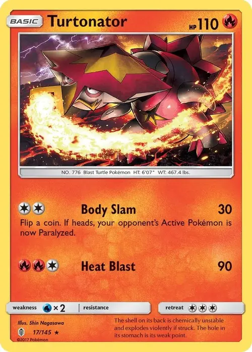 Turtonator card art