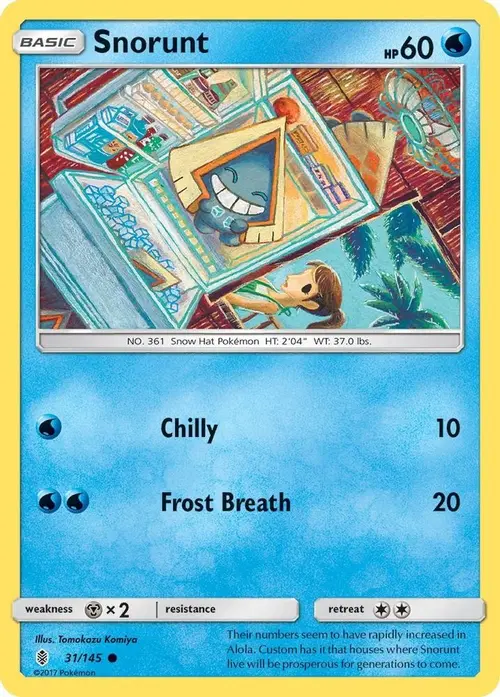 Snorunt card art