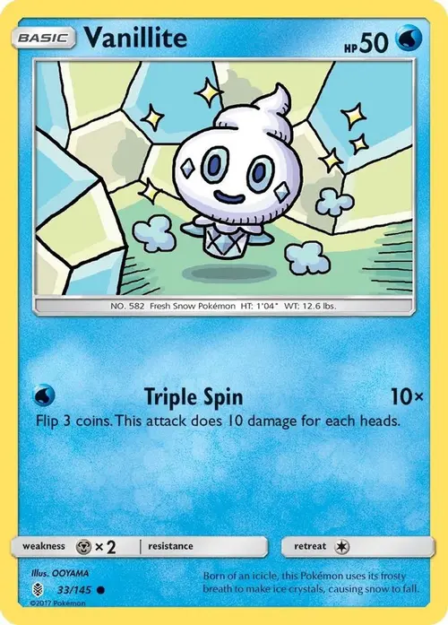 Vanillite card art