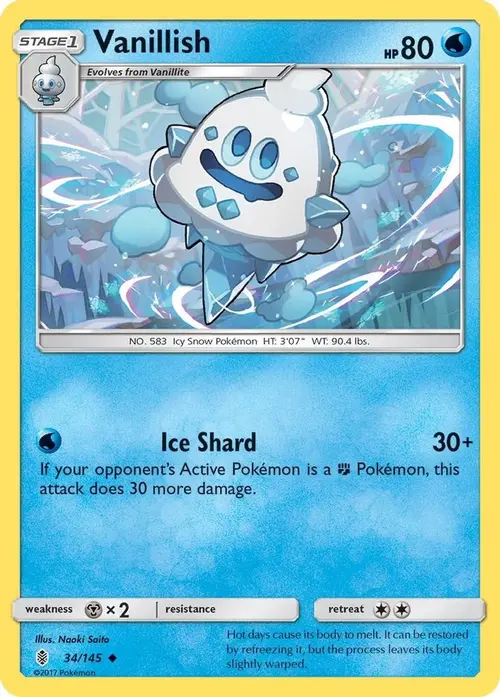 Vanillish card art