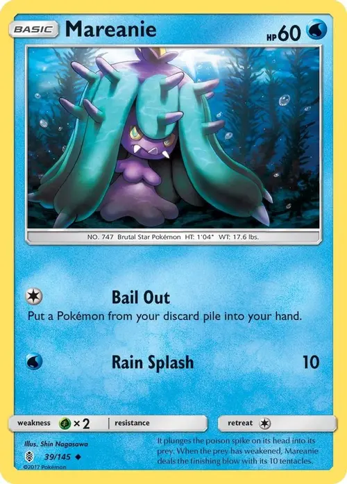 Mareanie card art