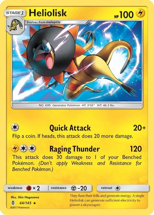 Heliolisk card art
