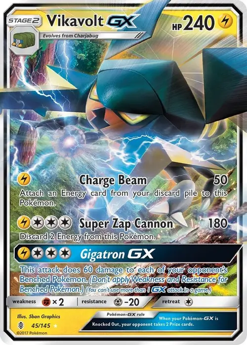 Vikavolt GX card art