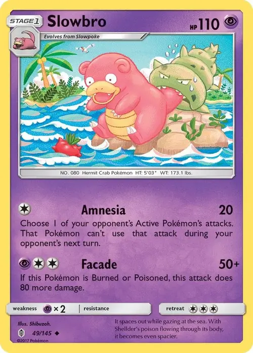 Slowbro card art