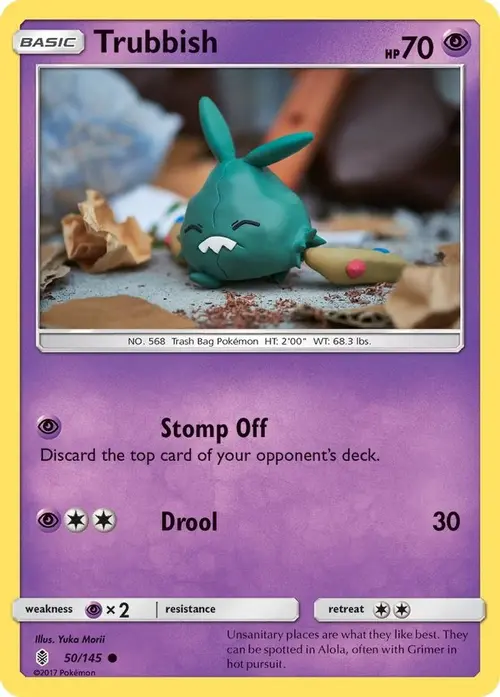 Trubbish card art