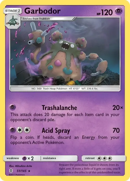 Garbodor card art