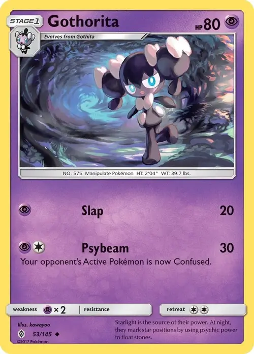 Gothorita card art
