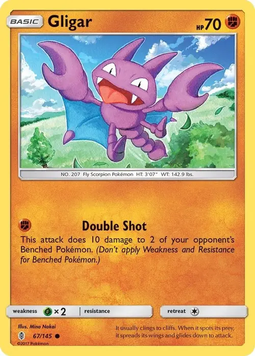 Gligar card art