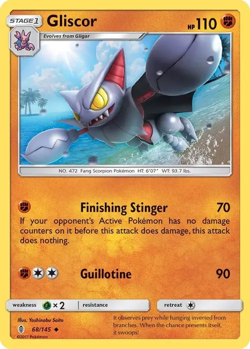 Gliscor card art
