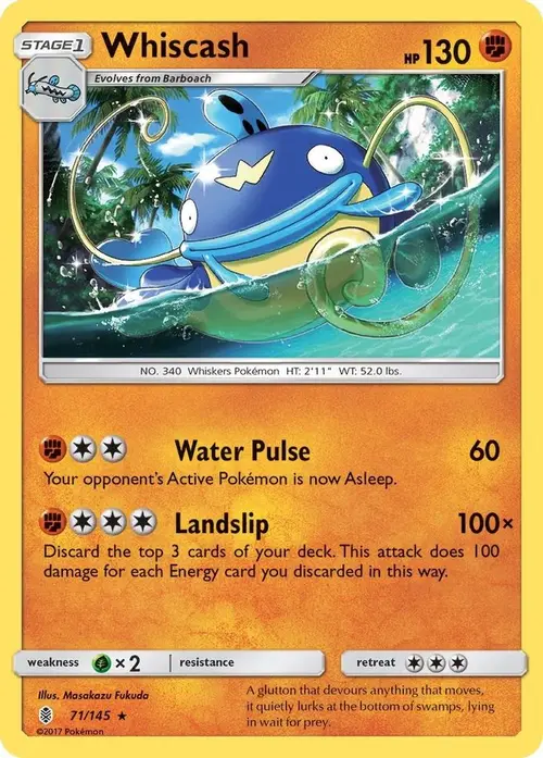Whiscash card art