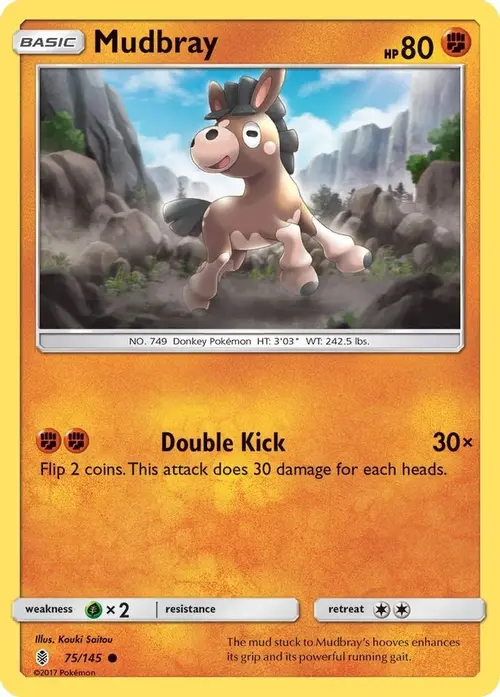 Mudbray card art